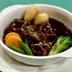 グリル グランド - ビーフシチュー