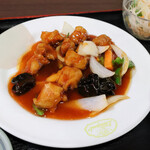 中華料理 味仙 - 酢豚