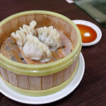 中華料理 味仙 - フカヒレ餃子