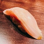 Sushi Masa - 金目鯛です