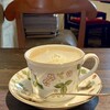 カフェ さおとめ - ティーオレ
カップ&ソーサーはWEDGWOOD製♪