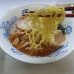 北海道警察本部 食堂 - 加水高め