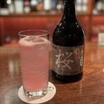 BAR オーパ - 桜カクテル