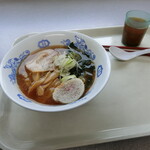 北海道警察本部 食堂 - しょうゆ　380円
