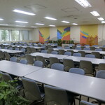 北海道警察本部 食堂 - 広い