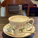 カフェ さおとめ - ティーオレ
カップ&ソーサーはWEDGWOOD製♪