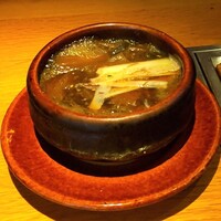 肉亭ふたご iki 新宿店 - テールスープ