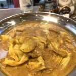 カレー デ ドコマデモ ベジン - 