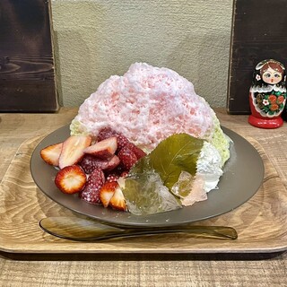 かき氷 薬膳スープ 美生_0