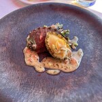 リストランテ アマルフィイ - 蝦夷アワビのバポーレ