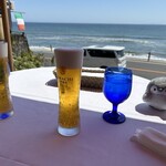 リストランテ アマルフィイ - ビールで乾杯✨