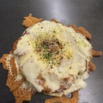 Teppan Shokudou Kabachan - 末っ子オススメのカリカリチーズのポテサラ