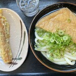 中西うどん - 