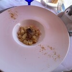 リストランテ アマルフィイ - 牡蠣の旨味とガーリックが合う！(*´□`*)