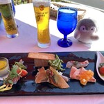 リストランテ アマルフィイ - 6種の前菜