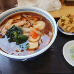 つるや - 料理写真:けん珍うどん