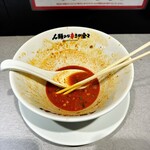 人類みな辛さが全て 中目黒店 - 人類みな辛さが全て50フィフティー　食後