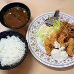 洋食の店 三起 - カキフライ定食