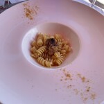 リストランテ アマルフィイ - 牡蠣とカラスミのペペロンチーノ