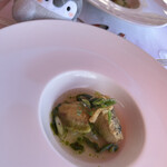 リストランテ アマルフィイ - お出汁のスープが美味しい！