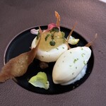 ファヌアン - 県産パイナップルを使用したレアチーズケーキ