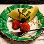 高志の宿 高島屋 - 水菓子　メロン、苺