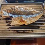 御料理旅館　恵比寿屋 - アジの干物♪