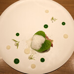 ラチュレ - 鯉　蕪ソース