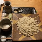 Kokonotsui Do - 天ざるそば（2900円）のざるそば