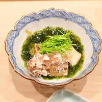 はらまさ - たけのこ、雲丹、なすの青のり餡