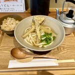 峰のうどん - 