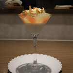 ラチュレ - バニラアイス　桜エビ