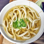 めん処 池田 - うどん大盛