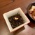 東京へぎそば 匠 - 料理写真:付き出しの「ぎばさ」酢の物