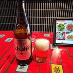 Mara Gaku Dou - 中瓶ビール600円