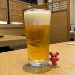Seiryuu Inakasoba - 生ビール　￥530