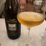 トラットリア ダル・ビルバンテ・ジョコンド - 白ワイングラス