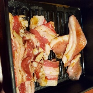 焼肉 しゃぶしゃぶ 食べ放題 はや _1