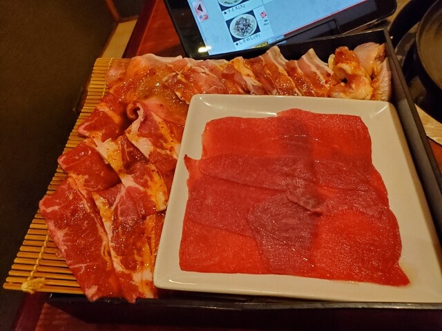 Yakiniku Shabushabu All you can eat Haya Abeno Aporo Ten