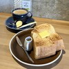 Furawa Ando Kafe Atto Homu - モーニングセット440円