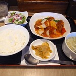 中華厨房あんにん - 酢豚＋定食セット