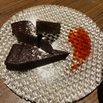 原価ビストロチーズプラス - チョコケーキ