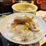 富屋 - 宇和島 鯛めし定食②