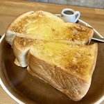 Furawa Ando Kafe Atto Homu - モーニングセット440円