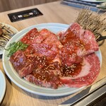 広島焼肉　肉屋のぶすけ紙屋町 - 