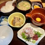 富屋 - 宇和島 鯛めし定食