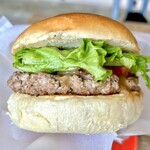 ToTo la Bebe Hamburger - ☑︎トトラバーガー（¥880）
                        　└セット ポテト単品（¥380）