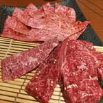 焼肉ホルモン 山水縁 - 