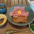 福石庵 - 料理写真:しまね和牛と大あなご ハーフ&ハーフ丼