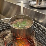 ツラとキモ 炭火焼肉 いわしげ - 